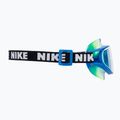 Detské plavecké okuliare Nike Expanse blue lightning 3