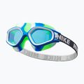 Detské plavecké okuliare Nike Expanse blue lightning