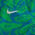 Nike Hydrastrong Multi Print Fastback detské jednodielne plavky zelené NESSD045-380 3