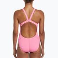 Nike Hydrastrong Solid Fastback dámske jednodielne plavky ružové NESSA001-660 5