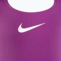 Detské jednodielne plavky Nike Essential Racerback bold berry 3