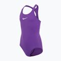 Detské jednodielne plavky Nike Essential Racerback bold berry 4