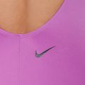 Dámske jednodielne plavky Nike Multi Logo U-Back fuchsia dream 8