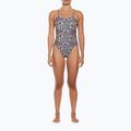 Dámske jednodielne plavky Nike Hydrastrong Multi Print pink bloom 7