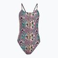 Dámske jednodielne plavky Nike Hydrastrong Multi Print pink bloom