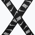 Dámske jednodielne plavky Nike Logo Tape black 4