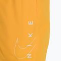 Detské plavecké šortky Nike Split Logo 4" Volley laser orange 3