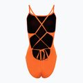 Dámske jednodielne plavky Nike Lace Up Tie Back total orange 2