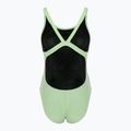Dámske jednodielne plavky Nike Logo Tape Fastback vapor green 2
