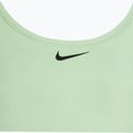 Dámske jednodielne plavky Nike Logo Tape Fastback vapor green 3