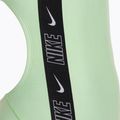 Dámske jednodielne plavky Nike Logo Tape Fastback vapor green 4