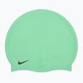 Plavecká čiapka Nike Solid Silicone vapor green