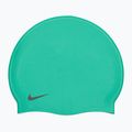 Detská plavecká čiapka Nike Solid Silicone green shock