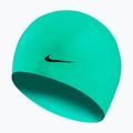 Detská plavecká čiapka Nike Solid Silicone green shock