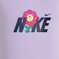 Detské jednodielne plavky Nike Multi Logo U-Back lila bloom 3