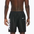 Pánske plavecké šortky Nike Big Block 7" Volley black 6