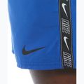 Pánske plavecké šortky Nike Logo Tape 5" Volley game royal 9