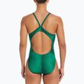 Dámske jednodielne plavky Nike Hydrastrong Delta Racerback court green 5