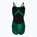 Dámske jednodielne plavky Nike Hydrastrong Delta Racerback court green 2