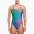 Dámske jednodielne plavky Nike Hydrastrong Cutout cool multi 4