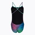 Dámske jednodielne plavky Nike Hydrastrong Cutout cool multi 2