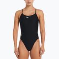 Dámske jednodielne plavky Nike Hydrastrong Adjustable Crossback black 7