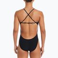 Dámske jednodielne plavky Nike Hydrastrong Adjustable Crossback black 8