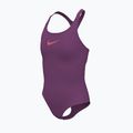 Detské jednodielne plavky Nike Essential Racerback hot fuchsia 3