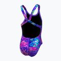 Detské jednodielne plavky Nike Hydrastrong Multi Print Fastback persian violet 2