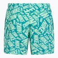 Pánske plavecké šortky Nike Tossed 5" Volley vapor green 2