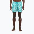 Pánske plavecké šortky Nike Tossed 5" Volley vapor green 4
