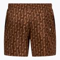 Pánske plavecké šortky Nike Swoosh Link 5" Volley cacao wow 2