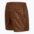 Pánske plavecké šortky Nike Swoosh Link 5" Volley cacao wow 3