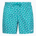 Pánske plavecké šortky Nike Swoosh Link 5" Volley dusty cactus