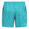 Pánske plavecké šortky Nike Swoosh Link 5" Volley dusty cactus 2