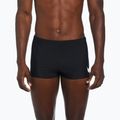 Pánske plavecké boxerky Nike Tossed Swoosh Square Leg black