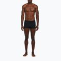 Pánske plavecké boxerky Nike Tossed Swoosh Square Leg black 2