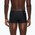 Pánske plavecké boxerky Nike Tossed Swoosh Square Leg black 3