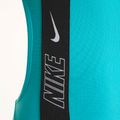 Dámske jednodielne plavky Nike Logo Tape Fastback dusty cactus 3