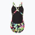Dámske jednodielne plavky Nike Hydrastrong Multi Print Fastback rainbow 2