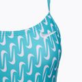 Dámske jednodielne plavky Nike Hydrastrong Multi Print Cutout blue 3