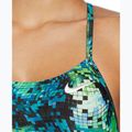 Dámske jednodielne plavky Nike Hydrastrong Multi Print Lace Up Tie Back bicoastal 4