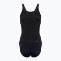 Dámske jednodielne plavky Nike Hydrastrong 3D Swoosh Fastback black 2