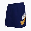 Detské plavecké šortky Nike Swoosh Waffle 4" Volley midnight navy