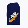 Detské plavecké šortky Nike Swoosh Waffle 4" Volley midnight navy 3