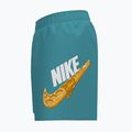 Detské plavecké šortky Nike Swoosh Waffle 4" Volley dusty cactus 3