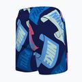 Nike Tossed Flags 4" Volley detské plavecké šortky midnight navy 2
