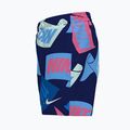 Nike Tossed Flags 4" Volley detské plavecké šortky midnight navy 3