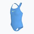 Detské jednodielne plavky Nike Essential Racerback university blue 3