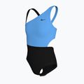 Detské plavky Nike Color Block Asymmetrical Monokini Black 3